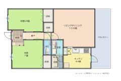 コンフォート宜野湾602間取り_page-0001-1